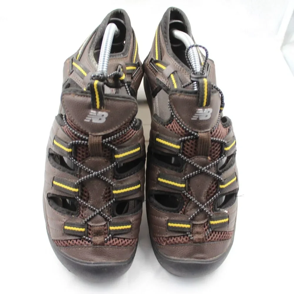 New Balance Appalachian M2040BR Men's 10W Closed Toe Hiking Sandals Brown